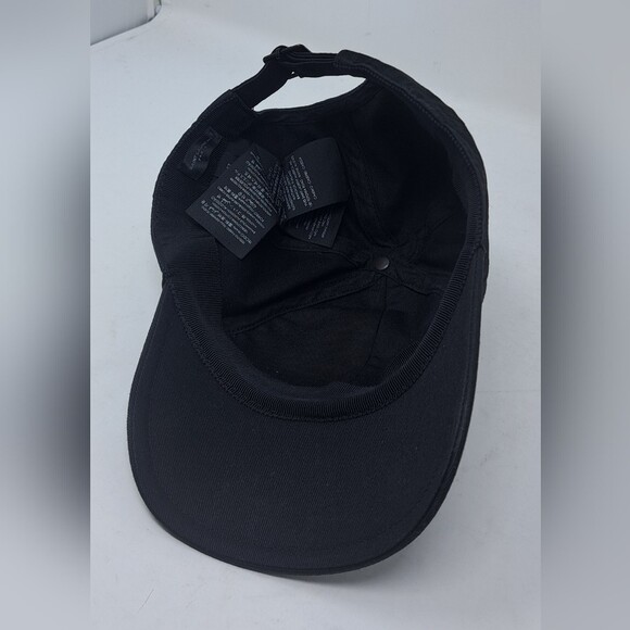 Saint Laurent Hat Baseball Cap Black Logo SL Initials Made in Italy Size 57 cm main image 8